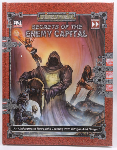 Dungeon World: Secret of the Enemy Capital, by Fast Forward