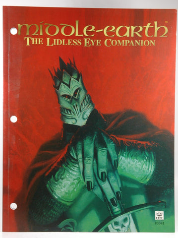 The Lidless Eye Companion (Middle-Earth, Ccg Support), by Ney-Grimm, J.,Fenlon, P.,Charlton, C.