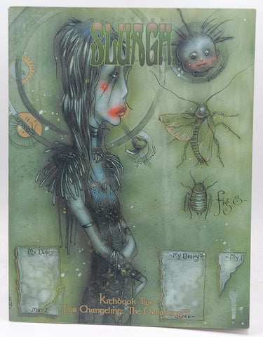 Changeling the Dreaming Kithbook Slaugh Waterdamaged, by Staff