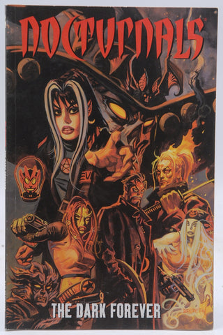 Nocturnals: The Dark Forever, by Brereton, Dan,Brereton,Dan