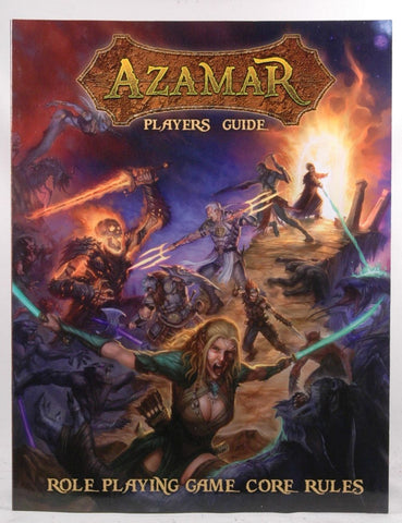 Azamar RPG Players Guide, by