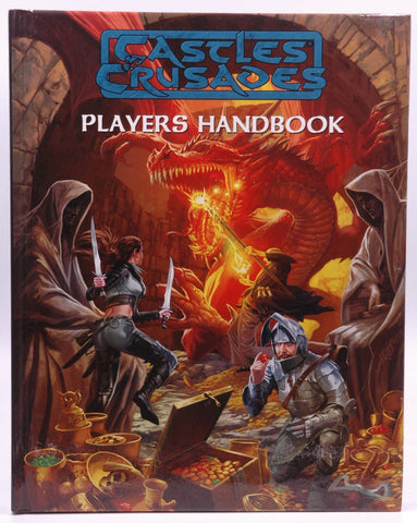 Castles & Crusades Players Handbook VG++, by Chenault, et al
