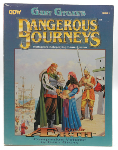 The Epic of Aerth (Mytus/Dangerous Journeys), by Gygax, Gary