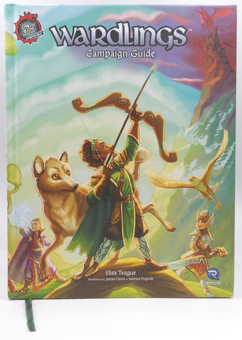 5e Wardlings Campaign Guide VG++, by Elisa Teague