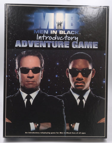 Men in Black Introductory Adventure Game (Boxed Game), by