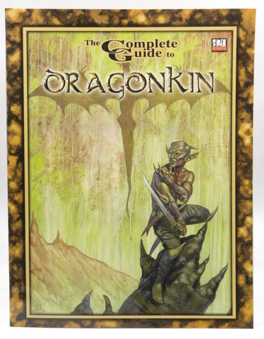 Complete Guide to Dragonkin *OP, by Boyd, Bret