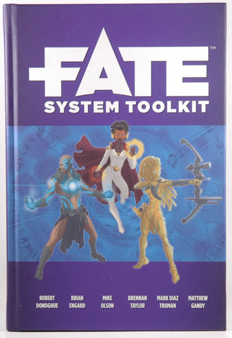 Fate RPG System Toolkit VG++, by Robert Donoghue, et al