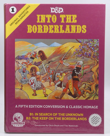 D&D 5e Into the Borderlands VG++, by Various