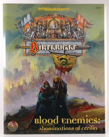 Blood Enemies: Abominations of Cerilia by Dale "Slade" Henson (July 19,1995), by