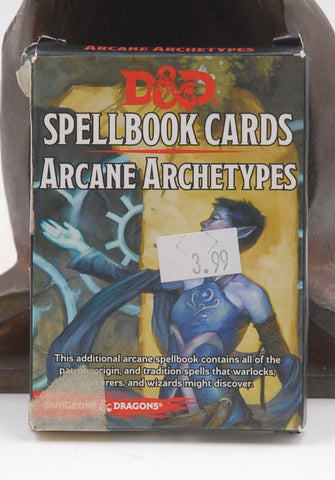 D&D 5e Spellbook Cards Arcane Archetypes, by Staff
