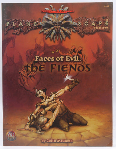 AD&D Planescape Faces of Evil The Fiends VG++, by Colin McComb