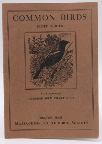 Common Birds First Series To Accompany Audubon Chart 1, by Various
