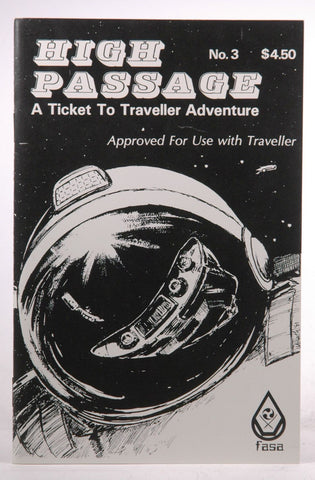 High Passage #3 Ticket to Traveller, by