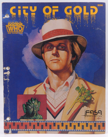 City of Gold (Doctor Who RPG), by Keith, J. Andrew