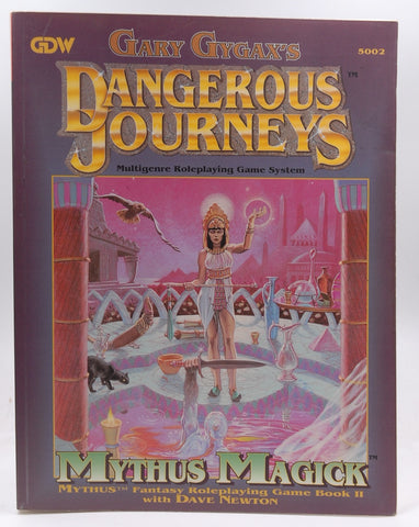 Dangerous Journeys Mythus Magick, by Gary Gygax, Dave Newton