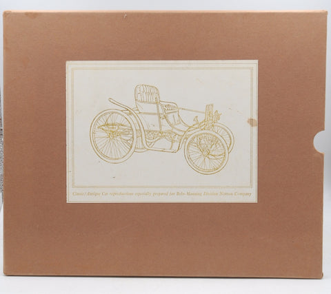 Classic Antique Car Reproductions : From Original Drawings Created Especially for Behr-Manning Division Norton Company, Troy, New York, by Renr Manning