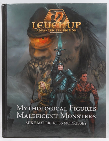 Level Up 5e D&D Mythological Figures Maleficent Monsters, by Staff