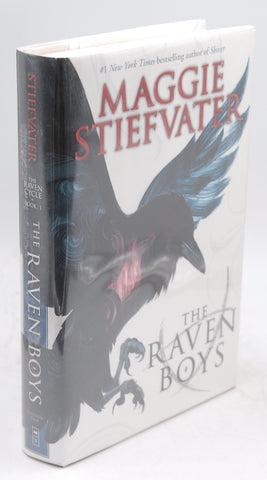 The Raven Boys (The Raven Cycle, Book 1) (1), by Stiefvater, Maggie Signed First Edition
