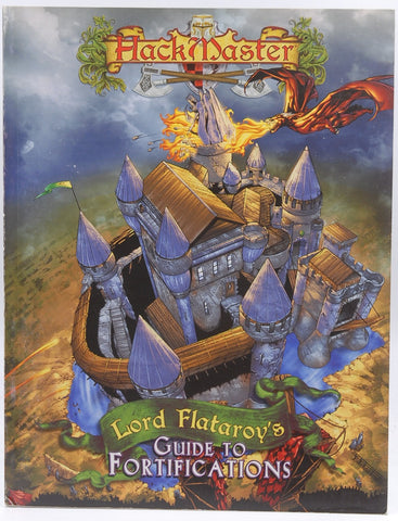 Lord Flataroy's Guide to Fortifications (HackMaster), by Zwerg, D.M., Morgan, Don