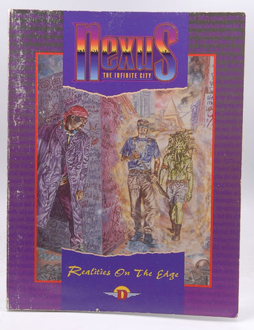 Nexus the Infinite City (Realities on the Edge), by Jose Garcia