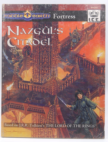 Nazgul's Citadel (Middle Earth Role Playing/MERP), by Tolkien, J. R. R.; Wilson, William E.; McClellan, Gary D.; McCarter, Robert J.