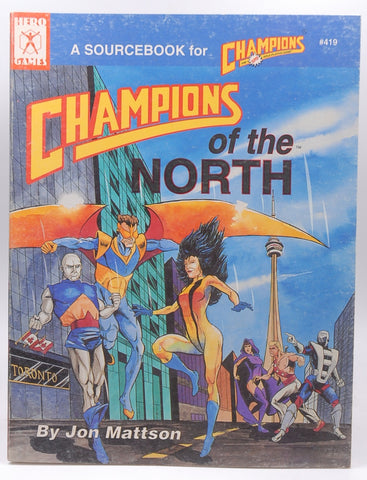 Champions of the North, by Iron Crown Enterprises Staff