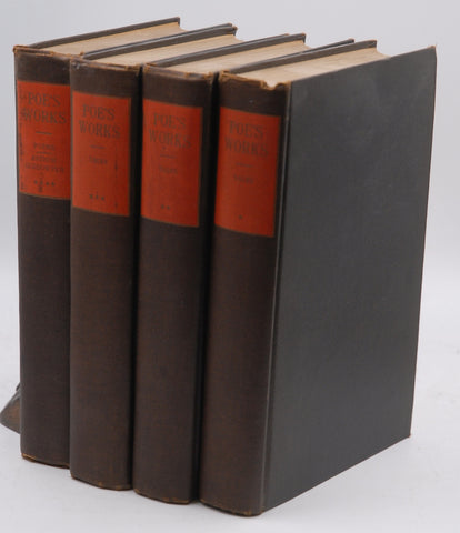 The Works of Edgar Allan Poe 1909 Century 4 Volumes, by Poe
