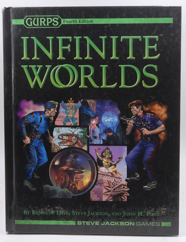 GURPS Infinite Worlds (GURPS 4th Edition Roleplaying), by Hite, Kenneth