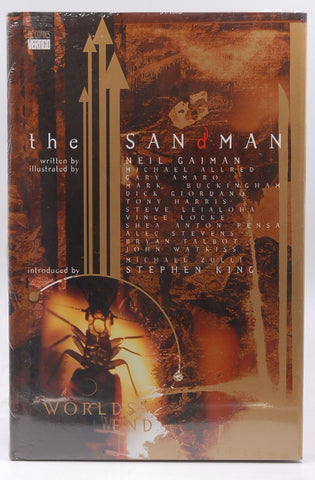 The Sandman Library 8: Worlds' End, by Gaiman, Neil