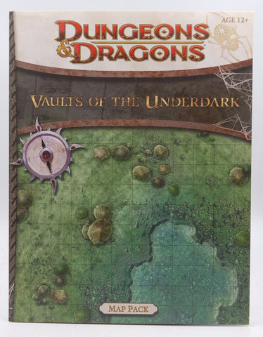 Vaults of the Underdark - Map Pack (Dungeons & Dragons Accessories), by RPG Team