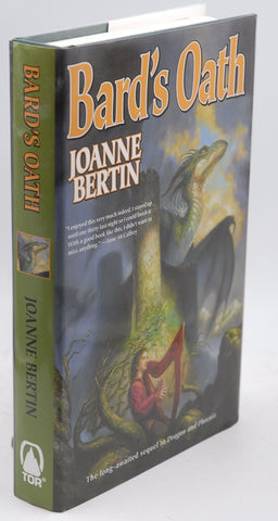 Bard's Oath (Dragonlord), by Bertin, Joanne First Edition