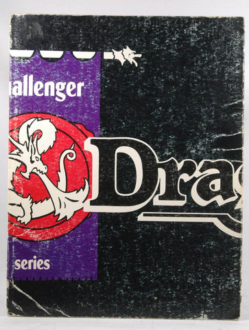 Dungeon Master Screen (CHALLENGER DUNGEONS AND DRAGONS), by Woodruff, Teuwynn