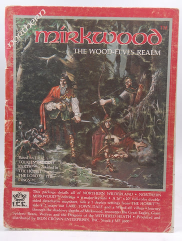 MERP Northern Mirkwood The Wood-Elves Realms Fair, by Staff