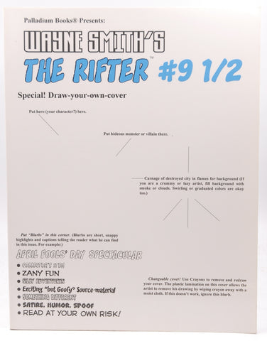 Rifter #9 1/2, by Wayne Smith