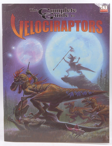 Complete Guide to Velociraptors, by Various