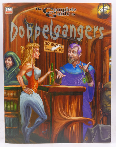 Complete Guide to Doppelgangers (Dungeons & Dragons/D&D D20 Accessory), by Various