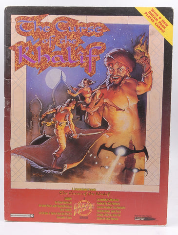 Curse of the Khalif (Dream Park RPG), by William Moss
