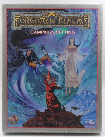 AD&D 2nd Ed Forgotten Realms Campaign Setting Complete, by Staff