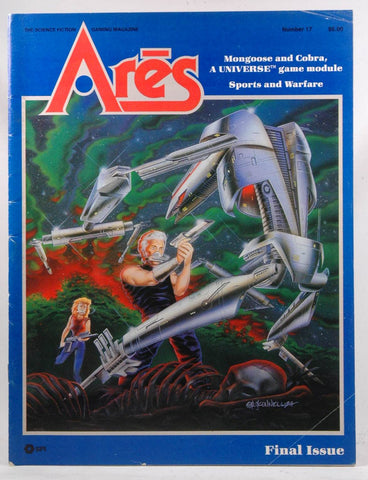 Ares Magazine RPG Gaming Magazine #17 Final Issue, by
