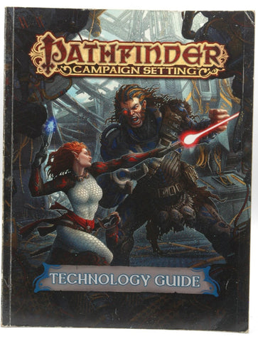 Pathfinder Campaign Setting: Technology Guide, by Jacobs, James