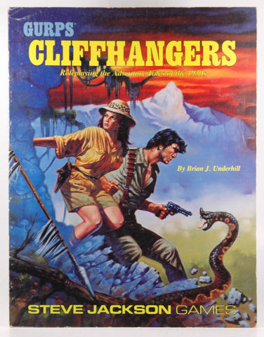 Gurps Cliffhangers, by Brian J. Underhill