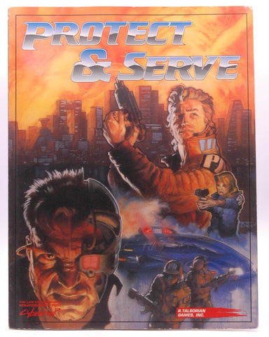Protect and serve: A law enforcement sourcebook for Cyberpunk, by Pass, Geoff
