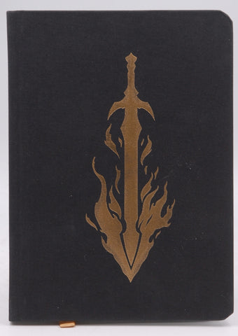 Swordfish Islands Worldbuilder's Notebook (Black), by