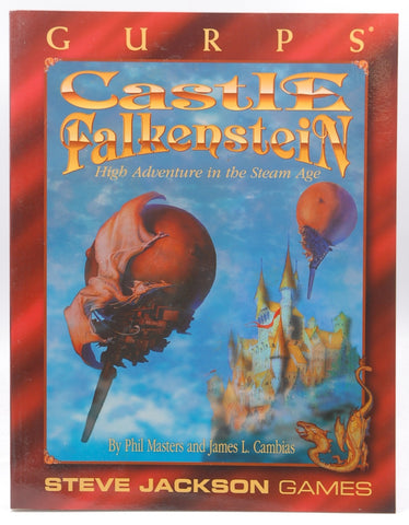 GURPS Castle Falkenstein (GURPS: Generic Universal Role Playing System), by Cambias, James