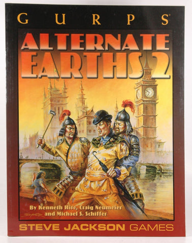 GURPS Alternate Earths 2 (GURPS: Generic Universal Role Playing System), by Hite, Kenneth
