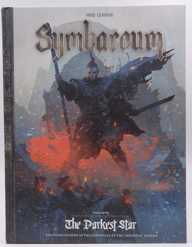Symbaroum RPG The Darkest Star, by Staff