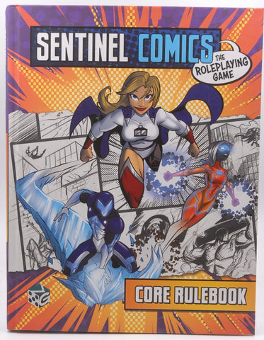 Sentinel Games VG++ Core Rulebook, by Staff