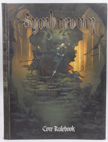 Symbaroum VG++ Core Rulebook, by Staff