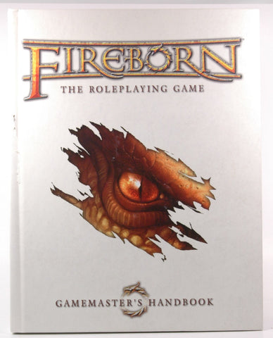 Fireborn: Gamemaster's Handbook, by Fantasy Flight Games