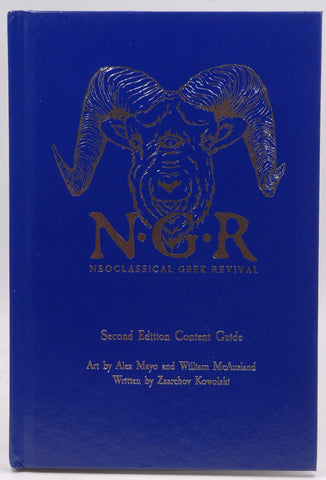 Neoclassical Geek Revival 2e Content Guide, by Zzarchov Kowolski